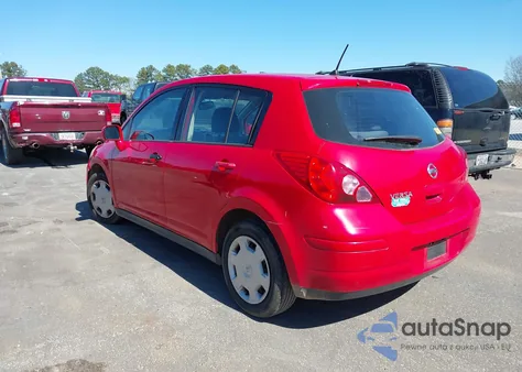 2009 Nissan Versa 1.8S z USA, uszkodzony, nr VIN 3N1BC13E99L374851